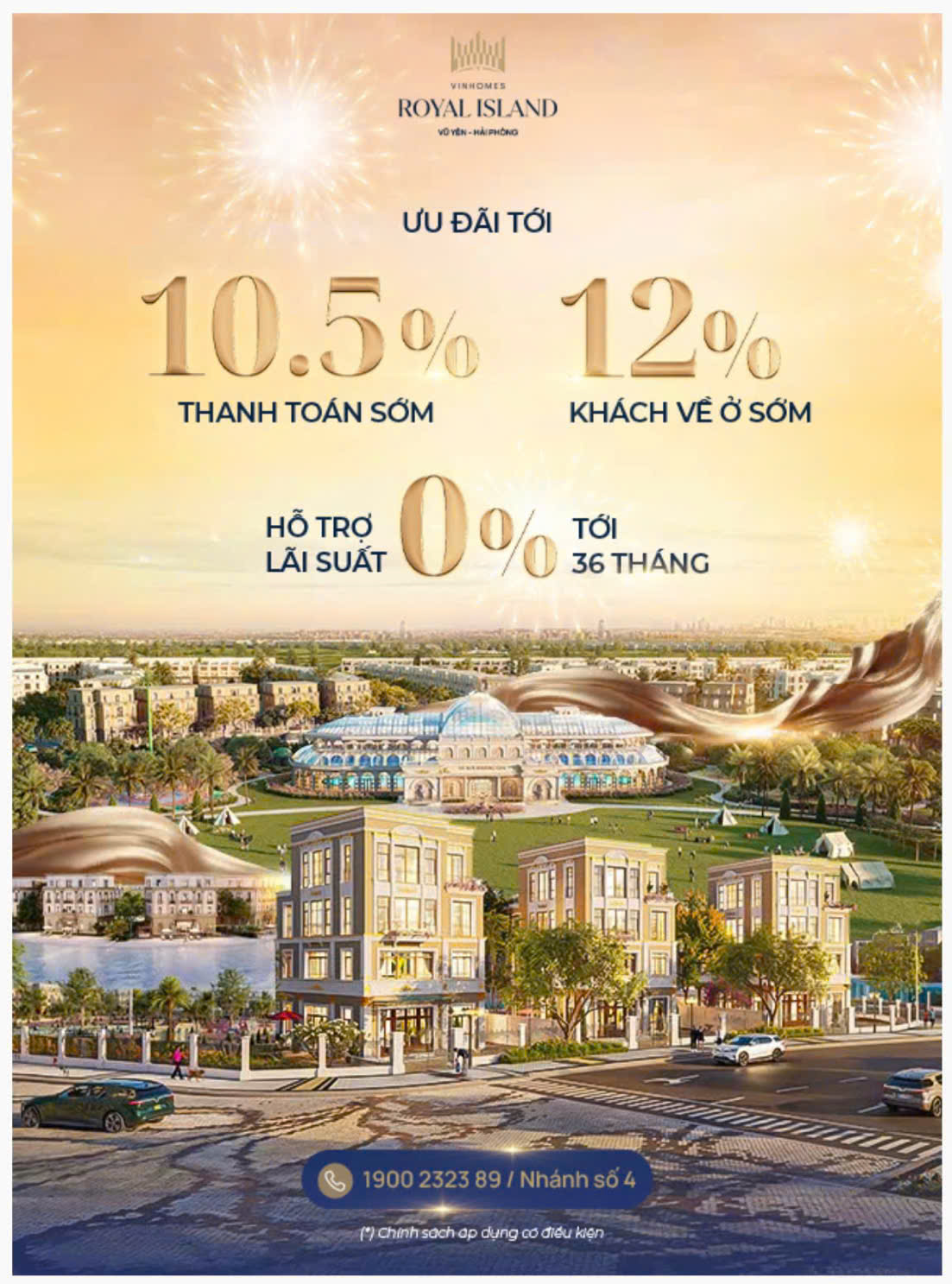 Vinhomes Riverside Hai Phong